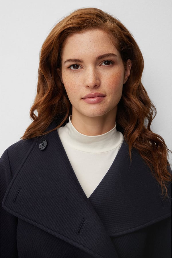 ΠΑΛΤΟ BOSS - 466 ΜΠΛΕ